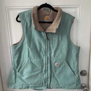 Carhartt XL Women’s Sherpa Lined Vest
